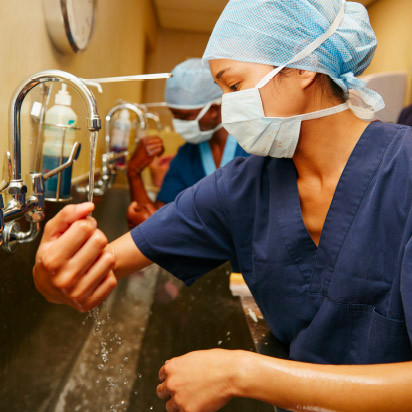 Operating Room Nursing and Techs Photo